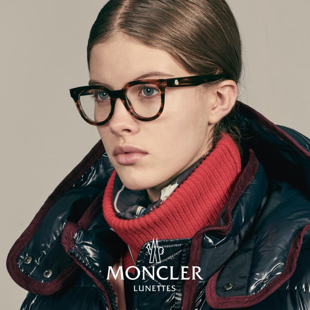 lunettes MONCLER femme opticien bellecour lyon