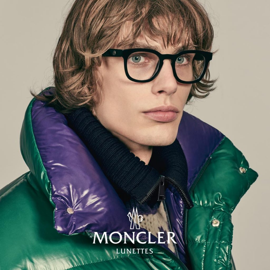 lunettes MONCLER homme opticien bellecour lyon