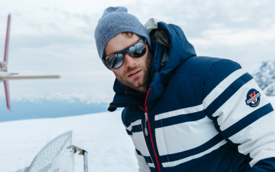 Lunettes de ski et glacier Vuarnet à Lyon