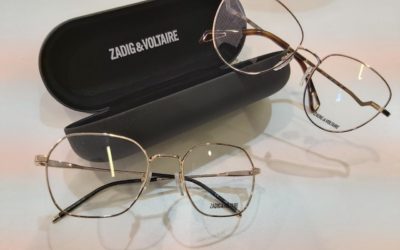 Nouvelles lunettes Zadig et Voltaire