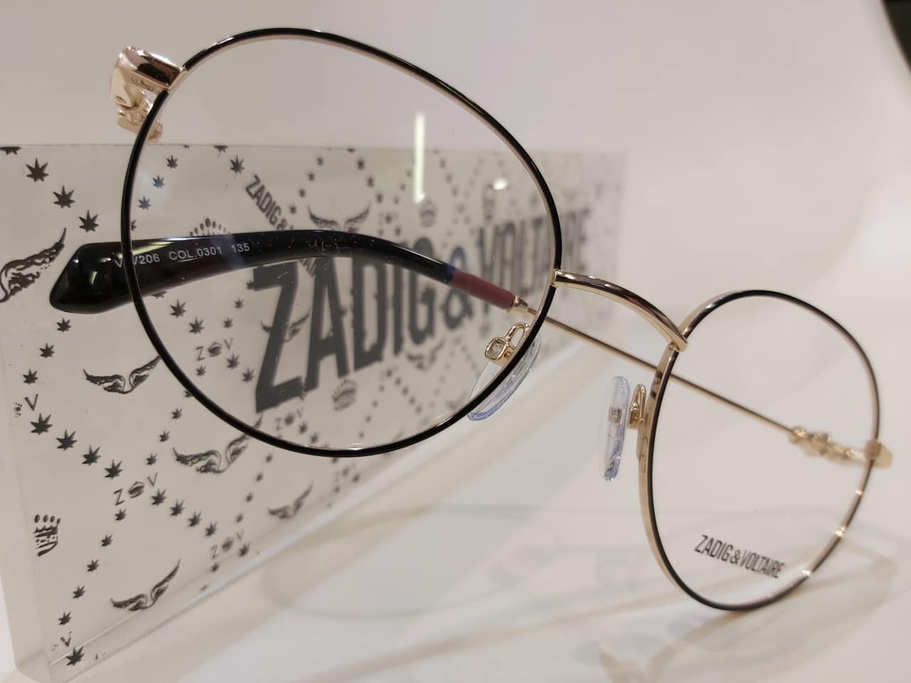 nouvelles lunettes zadig et voltaire 2019