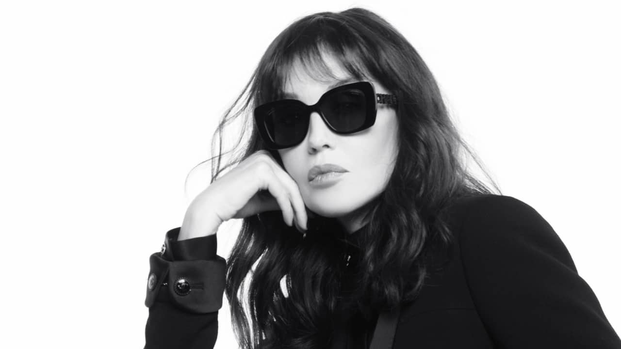 isabelle adjani campagne lunettes chanel printemps ete 2020 isabelle adjani campagne lunettes chanel printemps ete 2020