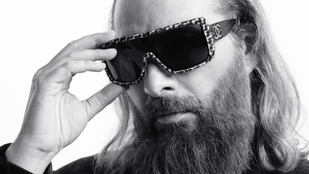 sebastien tellier campagne lunettes chanel printemps ete 2020