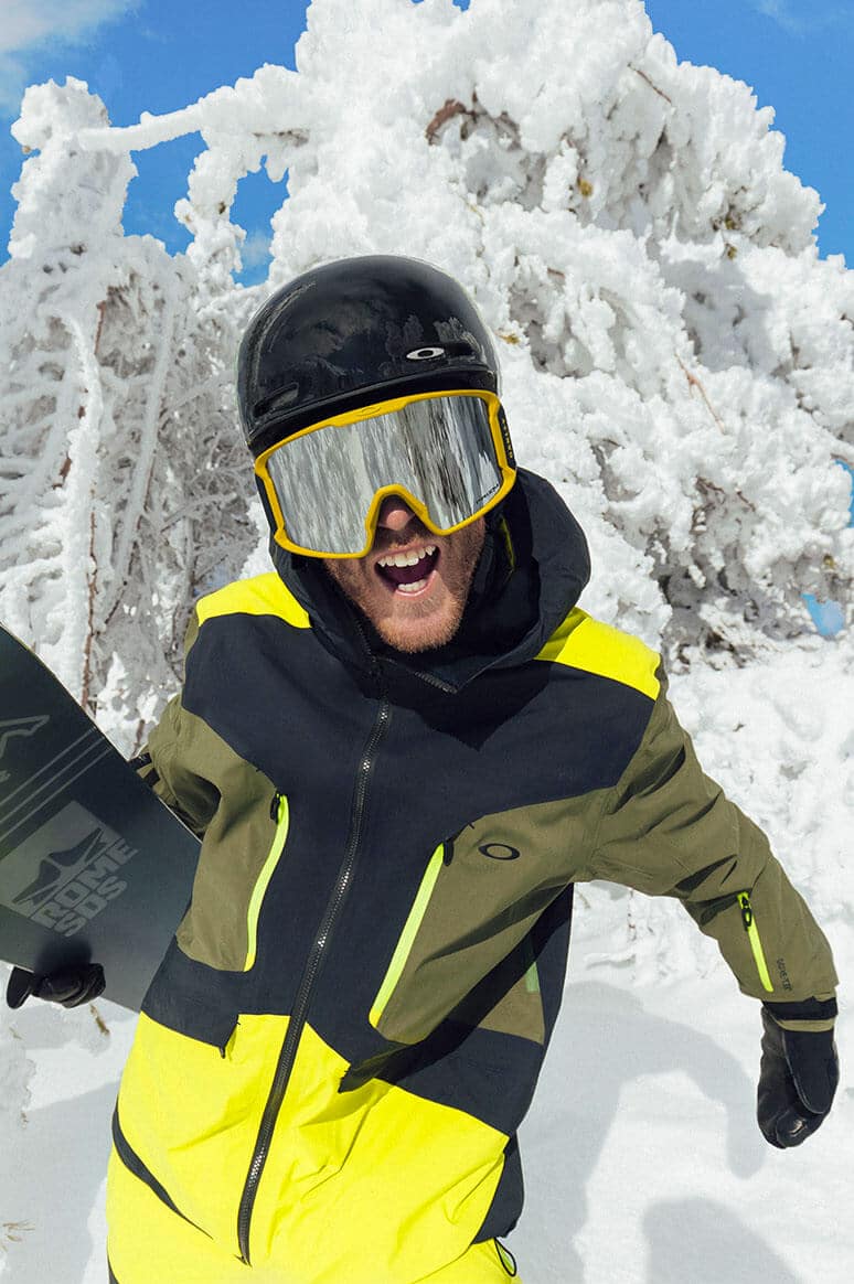 Ski et Soleil : les lunettes idéales - Lyon au Masculin