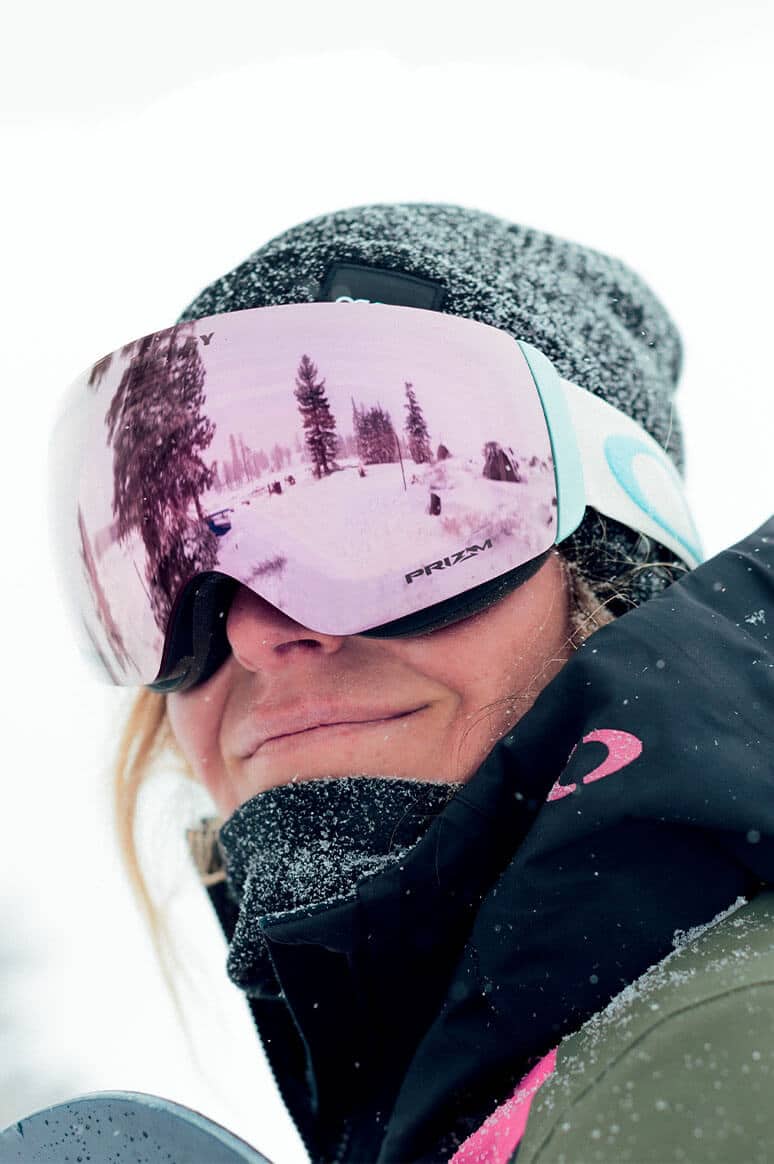 masque ski femme oakley sur lyon