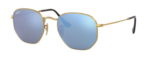 solaires hexagonal ray-ban