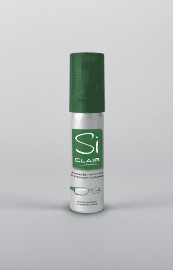 spray anti-buée pour lunettes