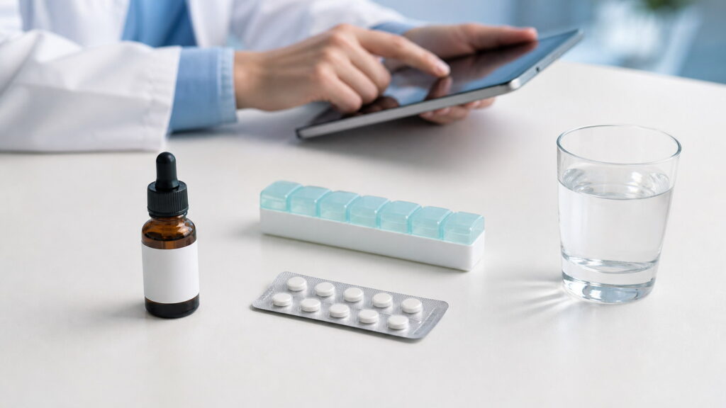 CBD et médicaments : précautions concernant les interactions