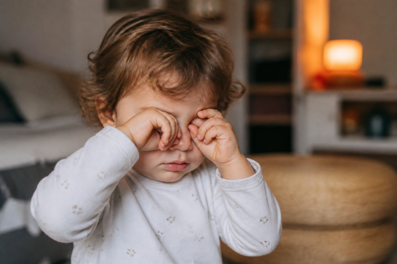 Reconnaître les signes de fatigue visuelle chez le nourrisson